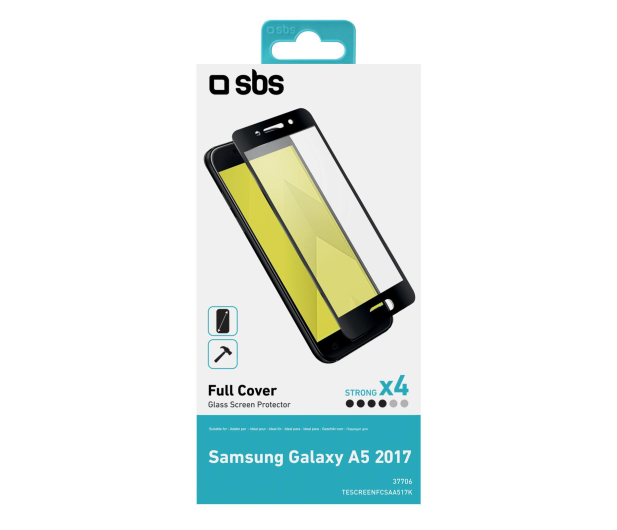 SBS LIK SZKLO do Samsung A5 2017 czarne # - 1451044 - zdjęcie 2
